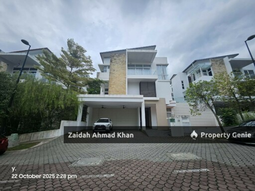 3 Storey Bungalow Sunway Rydgeway Taman Melawati KL for rent