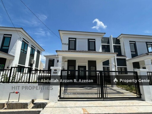 DOUBLE STORY SEMI D ‼️ENGLISH STYLE‼️VILLA NATURA