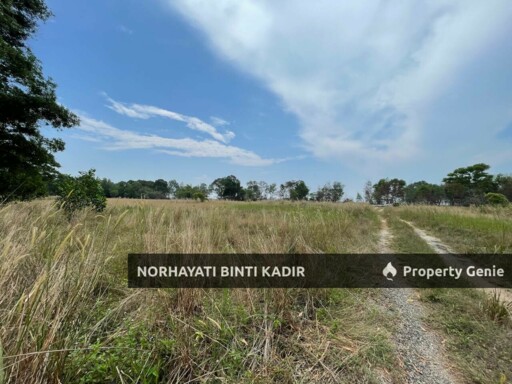 TANAH PERTANIAN 15 EKAR BERDEKATAN GEBENG