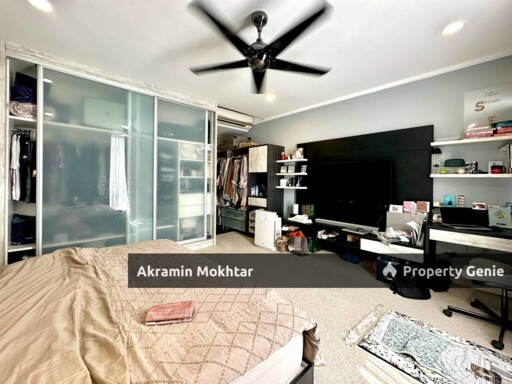 Fully Furnished, Fully Renovated & 3 Covered Parking | Condominium Mutiara Upper East, Desa Pandan, Kuala Lumpur