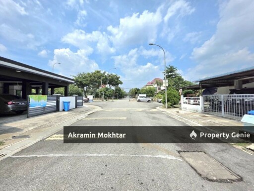 Freehold & Malay Reserve | Single Storey Terrace House Taman Idaman Kalbu Jalan Bani Seksyen 30 Shah Alam .