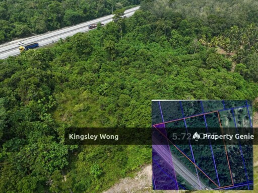 Jerlun, Kuala Kangsar 5.72Acres Agriculture Land Beside Highway