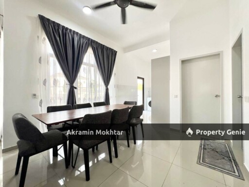 Corner Lot, Facing Open & Fully Furnished | 2 Storey, Regent Garden @ Eco Grandeur, Puncak Alam