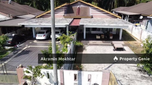 FREEHOLD & SPACIOUS | SINGLE STOREY SEMI D TAMAN SERI WANGSA, SERI MANJUNG PERAK.