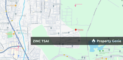 The Residence 1 @ Tiara East {Save RM 68,700}