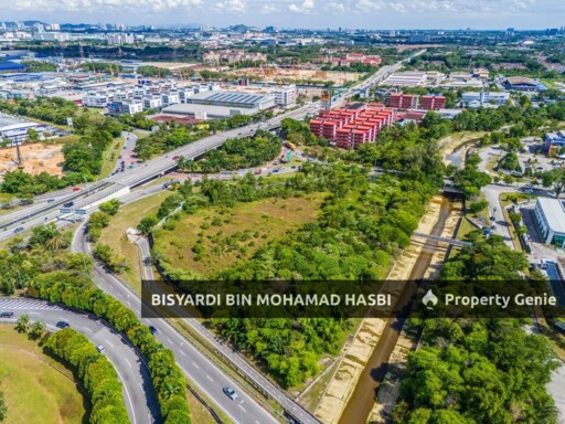 FACING MAIN ROAD, MIXED DEVELOPMENT LAND, BULATAN SELANGOR SEKSYEN 15 SHAH ALAM .