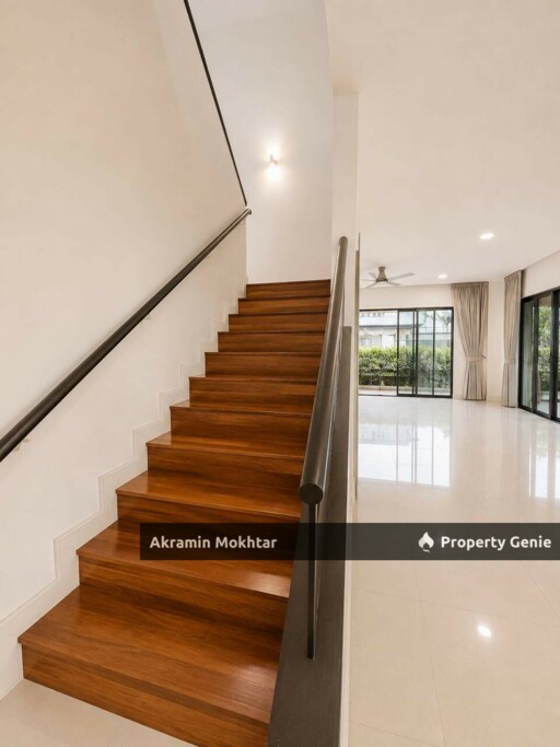 Freehold, Facing Open & Partially Furnished | 2 Storey SemiD Beethoven, Symphony Hills Cyberjay