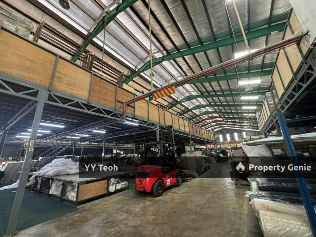 Bukit Rambai Industrial Factory