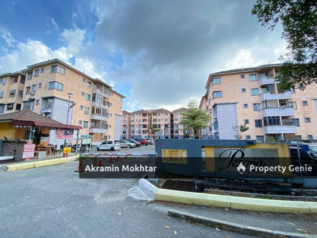 FREEHOLD, FACING OPEN & 1 PARKING | APARTMENT PESONA TAMAN KAJANG UTAMA KAJANG