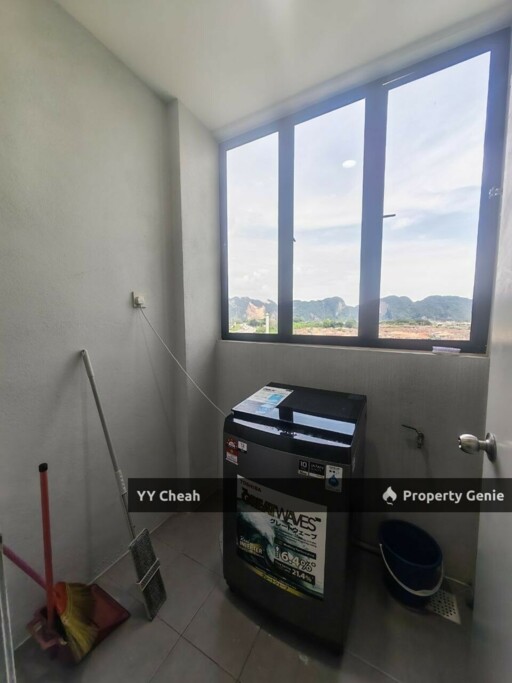 For Rent Ampang Residence Condo Ipoh, High Floor, Fully Furnished, Move-in Ready