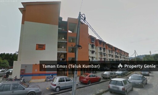 Taman Emas (Teluk Kumbar)