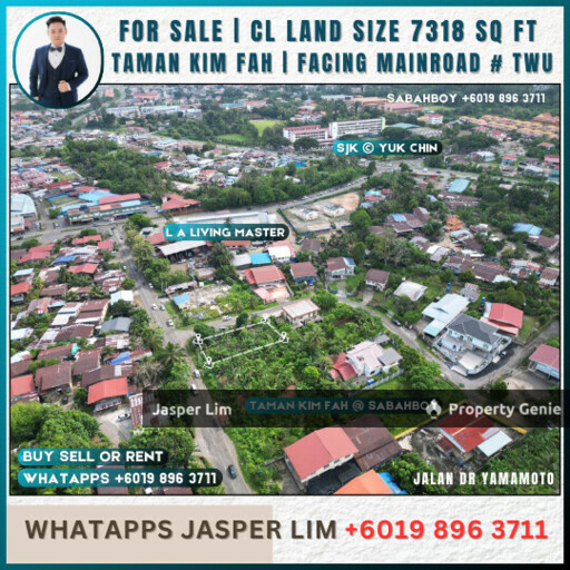 Taman Kim Fah Bungalow Land (Facing MainRoad)