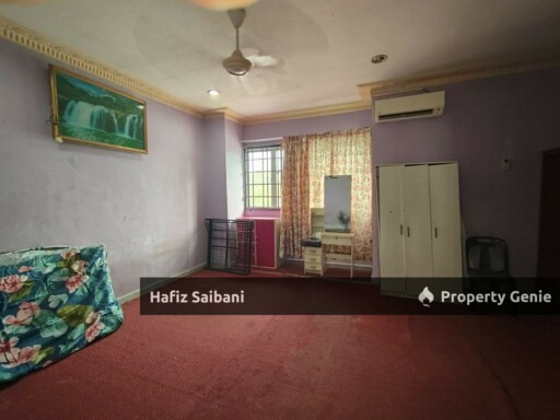 Double Storey Terrace Taman Muhibah Meru Klang