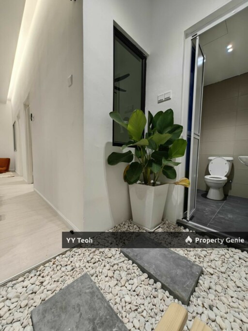 Ujong Pasir Single Storey Terrace｜with ATTIC FLOOR