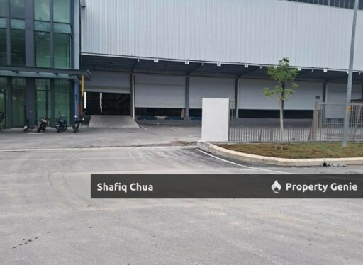 Brand New Warehouse Perdana Industrial Park, North Port, Klang For Rent