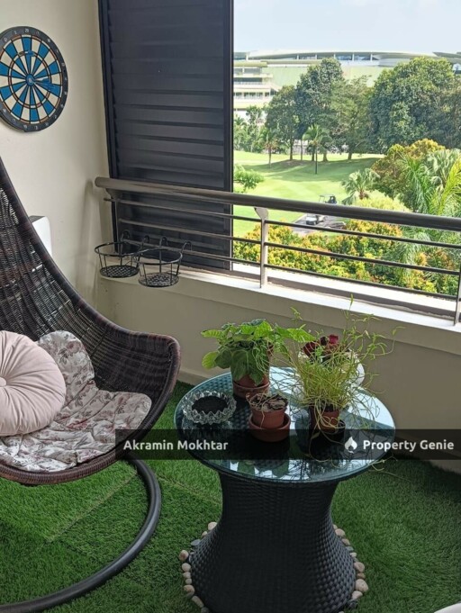 Freehold, 3rd Floor & 2 Covered Parking | PUTRI  PRIMA CONDO IOI Resort Putrajaya