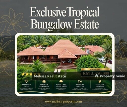 Retreat 1 Acre Pelindung Kuantan