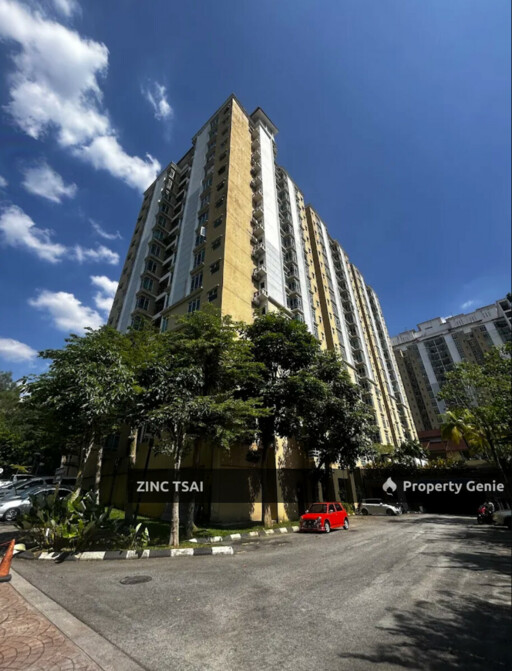 Villa Park Condo {Save RM 122,700}  8 mins Drive to MRT Serdang Jaya