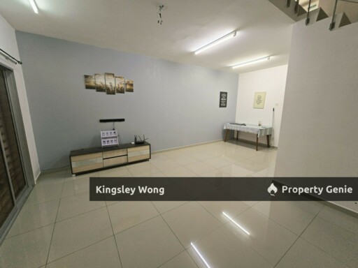 Pakatan Jaya Bercham Ipoh Sunway City Double Storey Terrace House Extra 3 ft Empty Land