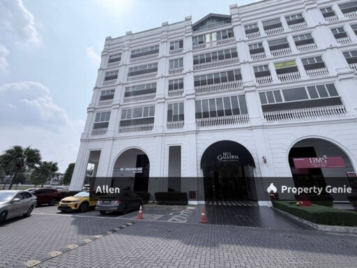 Eco Galleria Shop Office In Iskandar Puteri, Freehold 710 Sqft