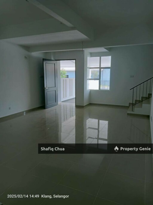 [Sudah Nak Siap} Freehold Rumah Teres 2 Tingkat Tanah Luas di Taman Shah Bandar 2, Klang