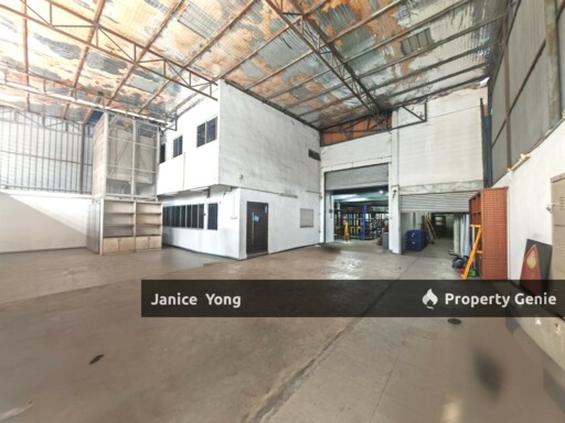Taman Sri Yaacob Semi D Factory