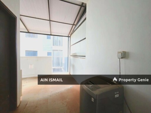 [TANAH BESAR & FULLY FURNISHED] SEMI-D 2 TINGKAT PRESINT 7 (P7), SPRINGVALE, KOTASAS