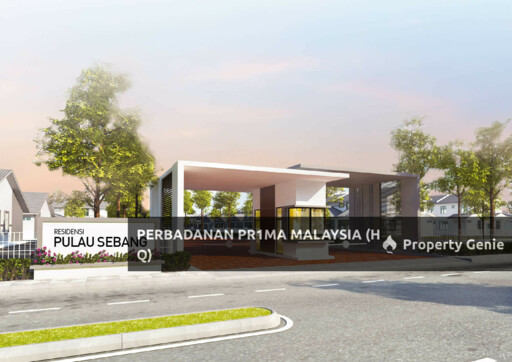 Residensi PR1MA Pulau Sebang