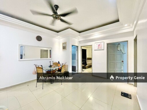 Renovated, Corner Unit & 1 Parking | Apartment Prima Saujana, Wangsa Permai, KL