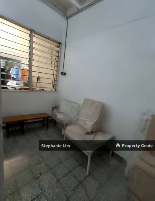 Double Storey Terrace at Lorong Berjaya