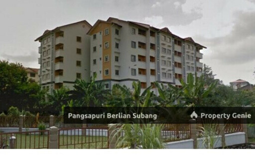 Pangsapuri Berlian Subang