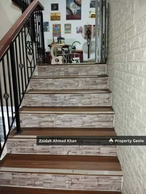 3 Storey Superlink Anjung Sari Setia Alam Rumah Untuk Dijual For Sale  Paling Murah