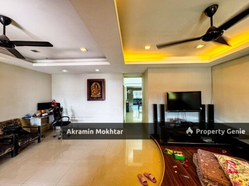 Freehold & Renovated | 1.5 Storey Terrace Taman Taynton View Cheras