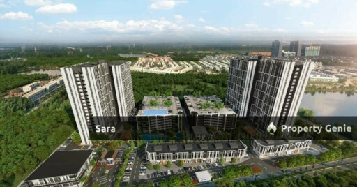 DNuri Kwasa Damansara Rumah Mampu Milik LPHS Eksklusif untuk Bumiputera