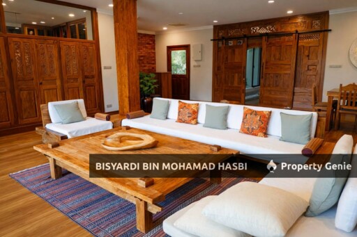 Beautiful Grand Javanese Facing Lake Bungalow House, Perdana Lakeview East, Cyberjaya