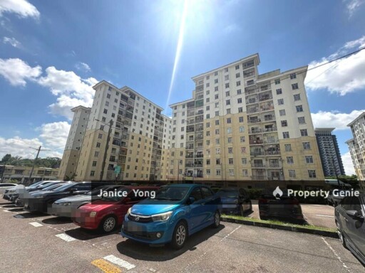 Larkin Idaman Johor Bahru Apartment