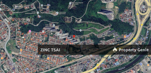 Maxwell Towers {Save RM 702,838} 6 mins Drive to Asia Jaya LRT Station_5 mins Drive to Jaya Shopping Centre