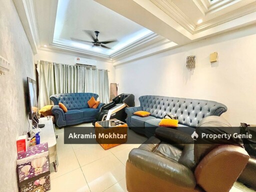 Renovated, Corner Unit & 1 Parking | Apartment Prima Saujana, Wangsa Permai, KL