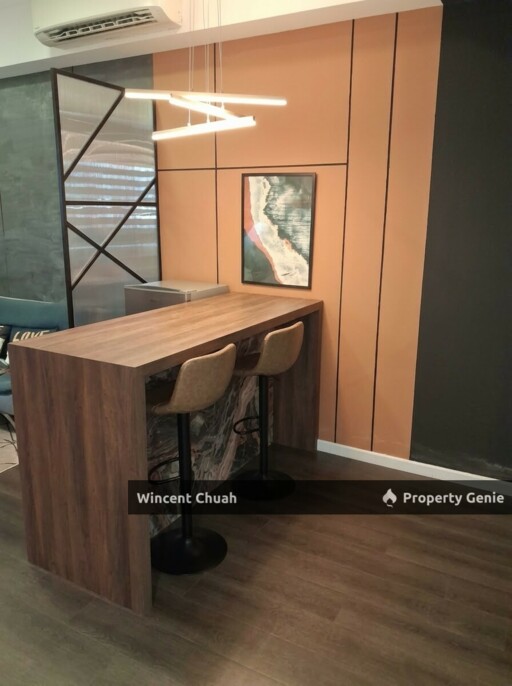 Chambers KL For Rent 653sqft 2 Bed 1 Bath Near LRT PWTC Sunway Putra Mall