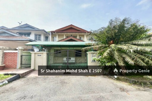 Semi-D Double Storey, Taman Setia 2, Balakong