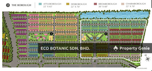 The Borough, Eco Botanic 2