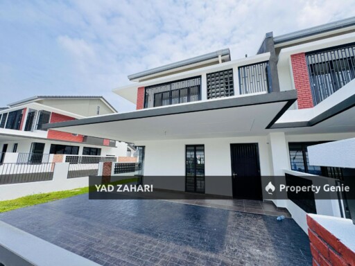 Elmina Green 7, Shah Alam | 2-Storey Terrace 5 Bedrooms | RM1.5M - Endlot, Brand New, Extra Land Back and Side