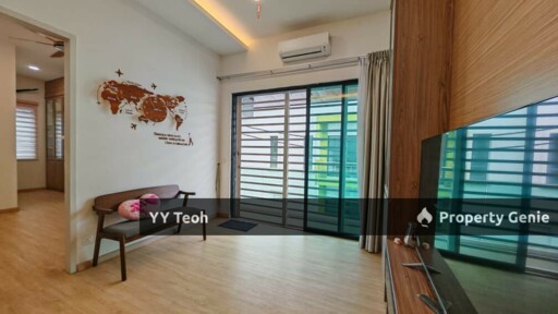 ENDLOT One Krubong Sutera Emas Double Storey Terrace