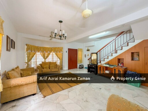 [For Sale] End Lot Double Storey Terrace House, Bandar Sunway Semenyih | 4R3B | RM500,000