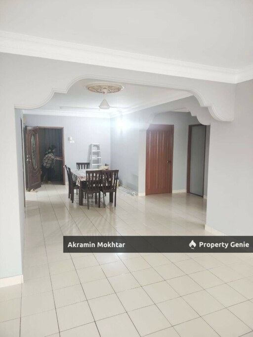 Big Size, Lower Floor, Fully Renovated & 1 Parking | Magna Ville Condominium Selayang BIG SIZE 1259sqft