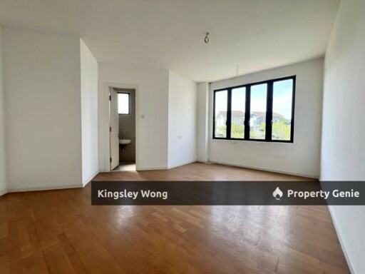 Ipoh Tigerland Corner Semi D European Designed with Gated Guarded