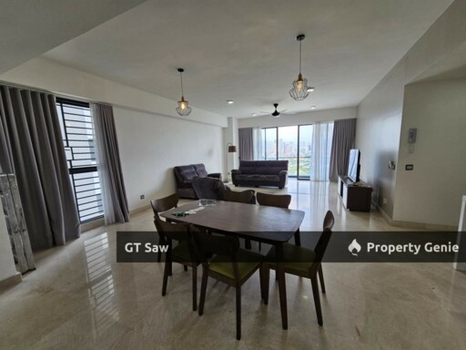 3 Bedroom unit near to Intermark, Short Walk To MRT/LRT Station