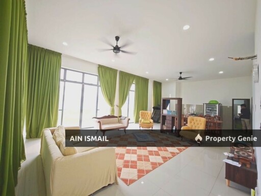 [TANAH BESAR & FULLY FURNISHED] SEMI-D 2 TINGKAT PRESINT 7 (P7), SPRINGVALE, KOTASAS