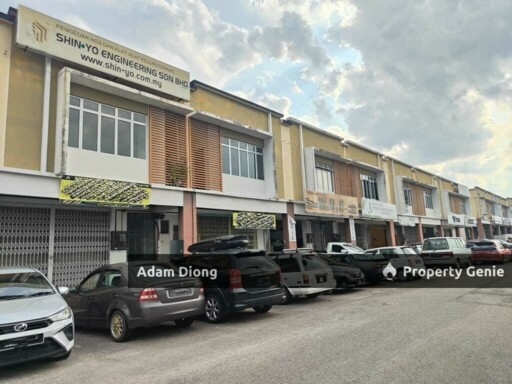 Jalan Sierra Perdana @ Taman Sierra Perdana @ Masai