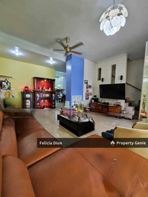 KRUBONG JAYA DOUBLE STOREY TERRACE FOR SALE🏕️FULLY RENOVATED